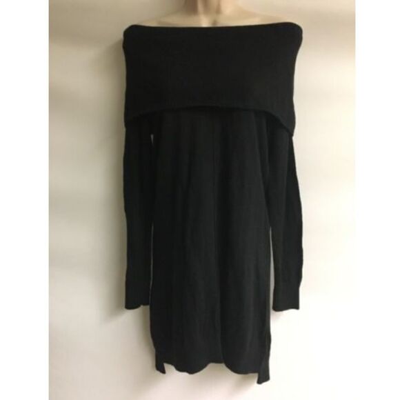 Express Dress Black Womens XS Long Sleeve NWOT - Picture 2 of 6